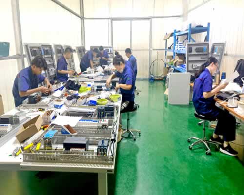 Dust-free workshop