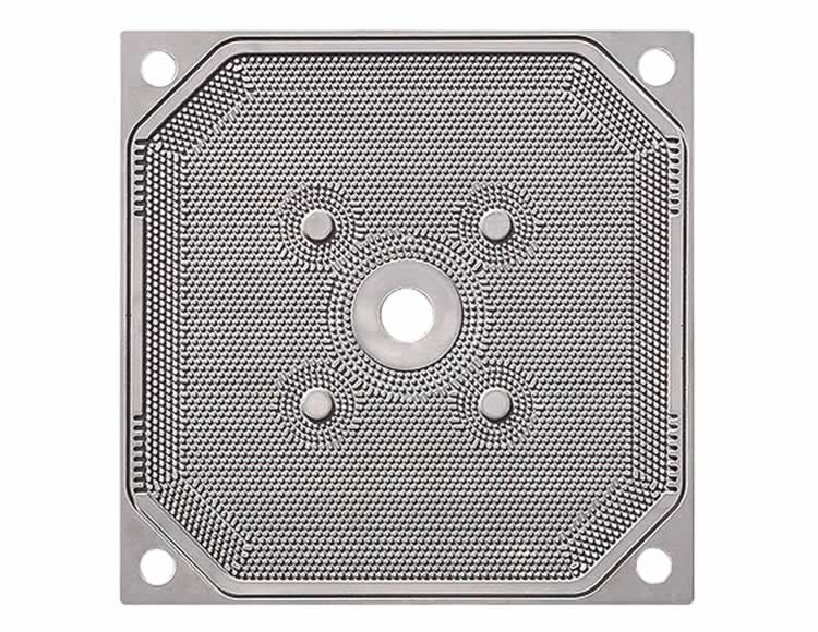 Model 1000 closed membrane filter plate