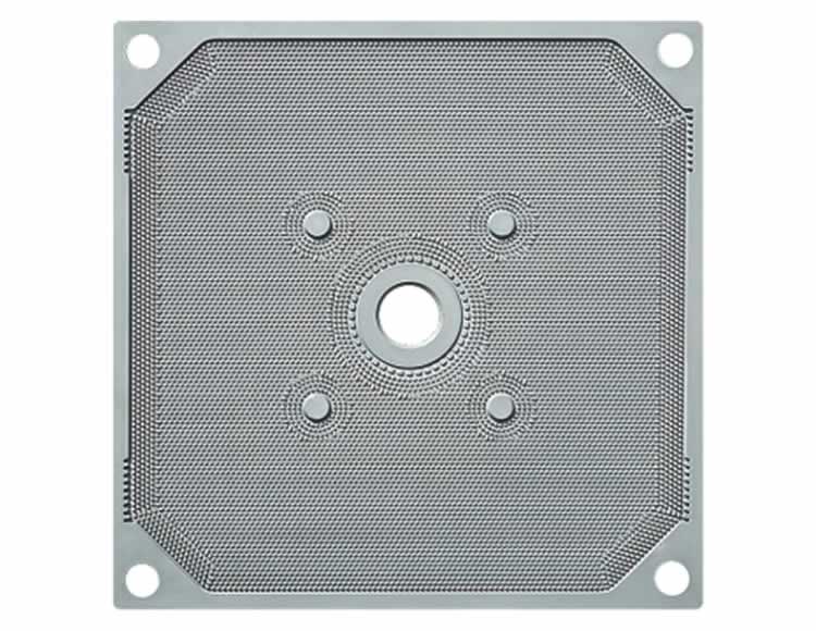 Model 1500 membrane filter plate