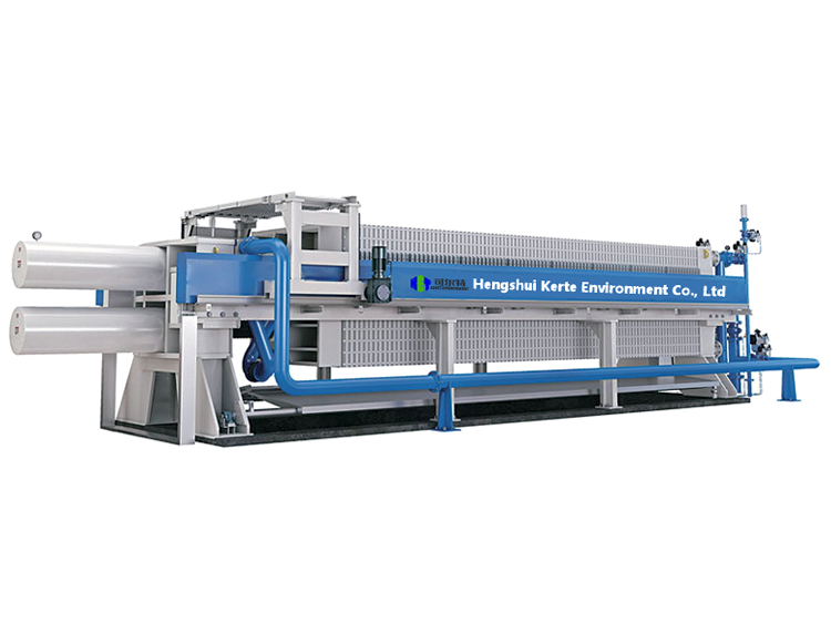 2000 Programmed High Pressure PP Membrane Filter Press