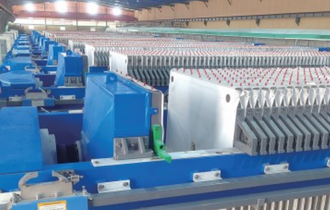 The development of filter press in printing and dyeing industry