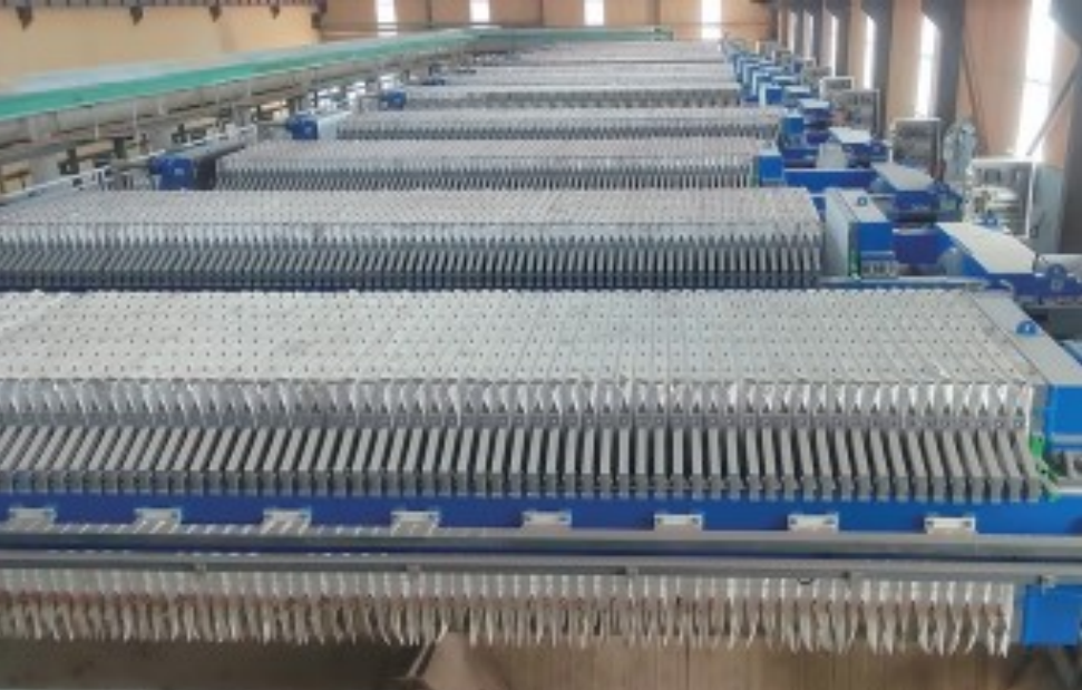 The development of filter press in printing and dyeing industry