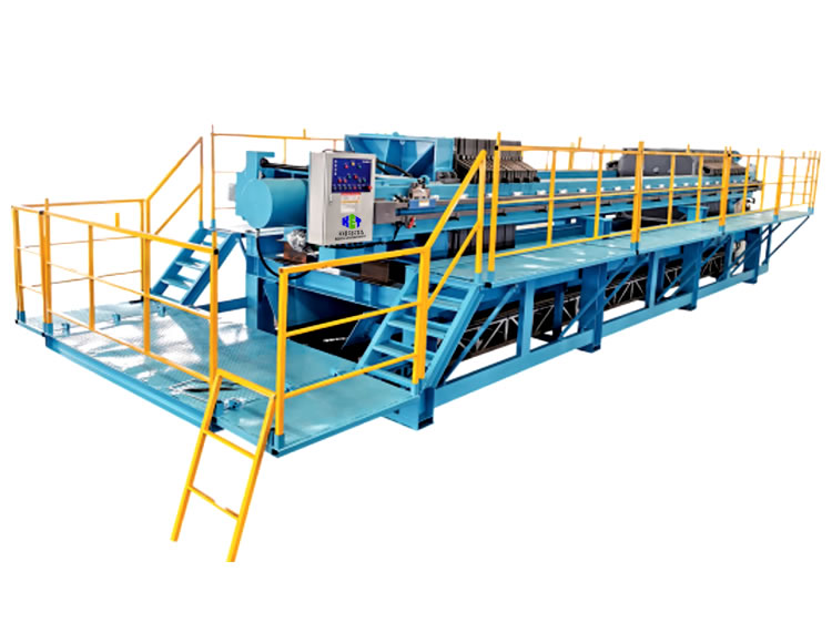 Vehicle-mounted Chamber Filter press