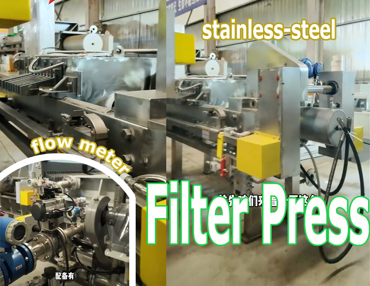 Tailor-Made Filtration Solutions: How Kerte Delivers Custom Filter Presses for Every Need