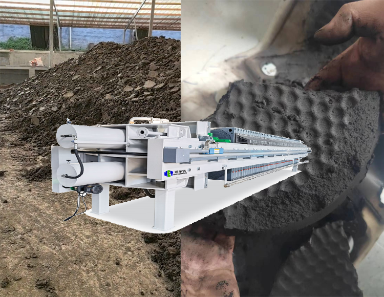 Efficient Manure Dewatering for High-Quality Organic Fertilizer Production