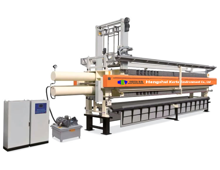 The essential role of the filter press in dehydration