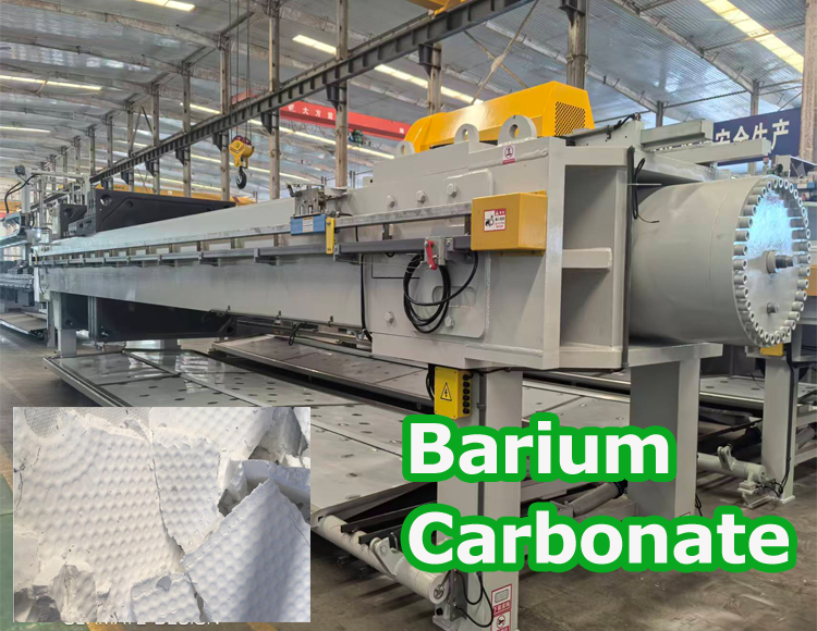 Filter Press for Efficient Barium Carbonate Production